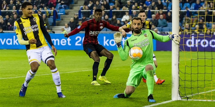Eduardo over de Eredivisie: "Negentig minuten open huis"