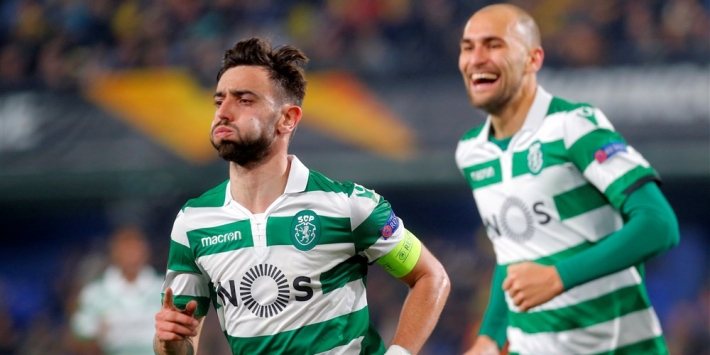 'Manchester United dichtbij akkoord met Sporting over Fernandes'