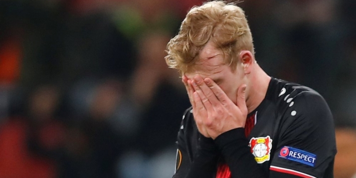 Bosz blameert zich met dramatisch Leverkusen tegen Krasnodar