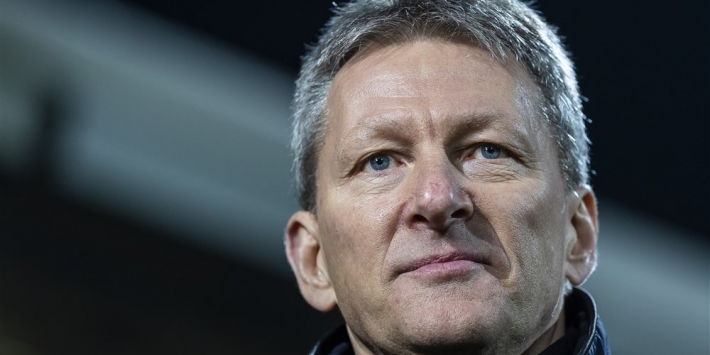 Wormuth: "Soms moet je een beetje geluk hebben in het voetbal"
