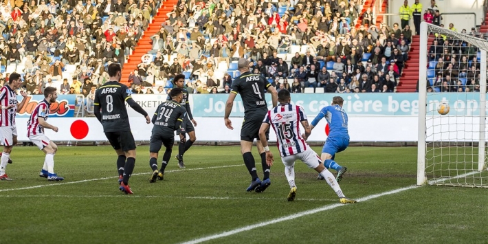 Vechtend Willem II bezorgt AZ eerste nederlaag in 2019