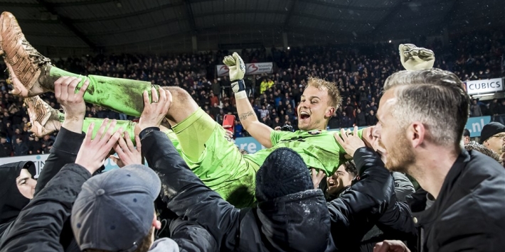 Willem II licht optie in contract van bekerheld Wellenreuther