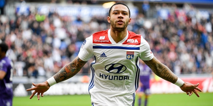 Lyon zou Memphis eerder laten gaan dan Fekir of Aouar