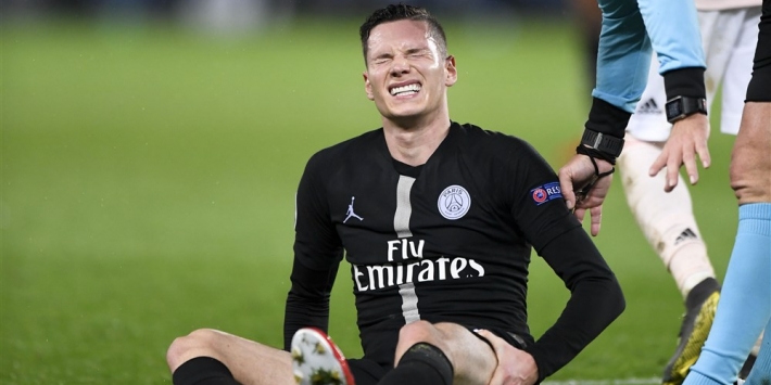 Draxler heeft niet de intentie om Paris Saint-Germain te verlaten