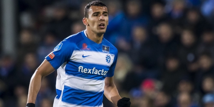 Bahoui staat na debuut wederom in de basis van De Graafschap