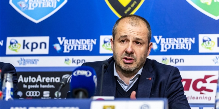 VVV's interim-coach Driessen wil vertrouwen terugbrengen