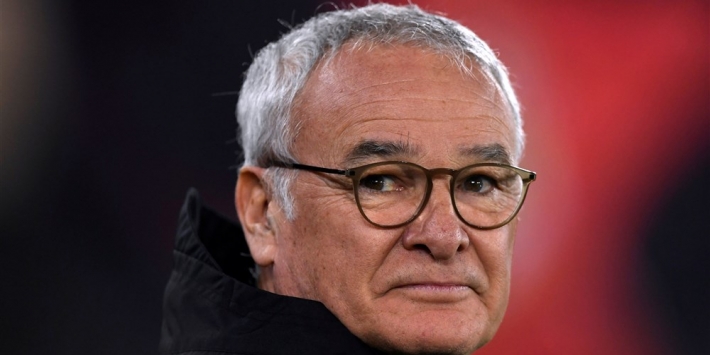 Ranieri houdt het niet droog en laat een traantje bij terugkeer in Serie B