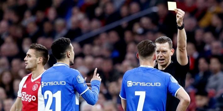 Lindhout fluit Ajax, Kuipers krijgt leiding over AZ - Willem II