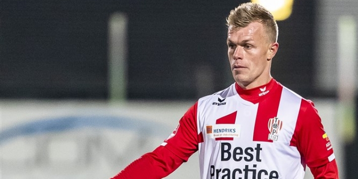 TOP Oss gelooft in Kaak en legt hem tot medio 2022 vast
