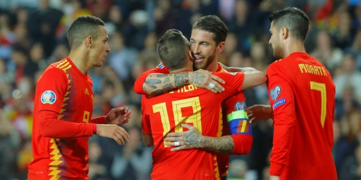 Gisteren gemist: winst Spanje en Italië, géén Brazilië-debuut Neres