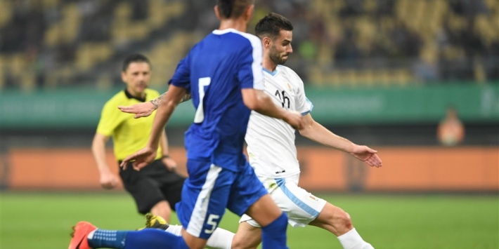 Pereiro laat zich met doelpunt wederom gelden bij Uruguay