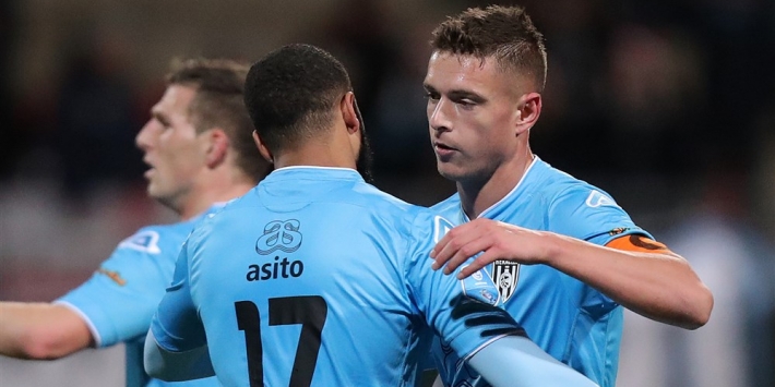Heracles door met Peterson en Kuwas, Droste vertrekt