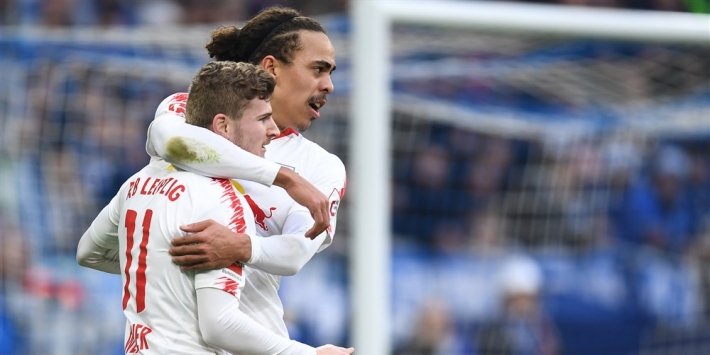 Buitenland: Leipzig haalt flink uit, Everton verslaat West Ham