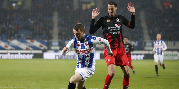 Gdynia verlost Heerenveen van buitenspeler Mihajlovic