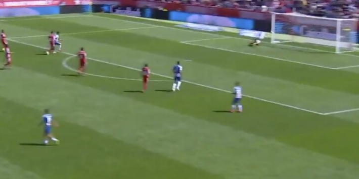 Video: Catalaanse derby beslist door enorme flater Girona-keeper