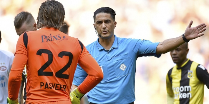 KNVB maakt arbiters in achtste finale bekertoernooi bekend