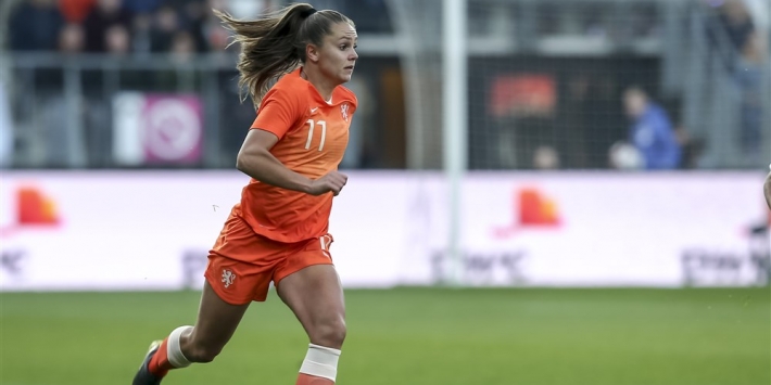 WK-selectie Oranje compleet met Martens en Van de Sanden