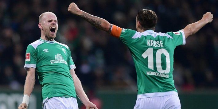 Eindelijk weer succes Bosz, Klaassen scoort voor Werder Bremen