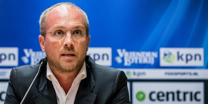Sparta-directeur Laros: "De financiële pijn is groot, heel groot"