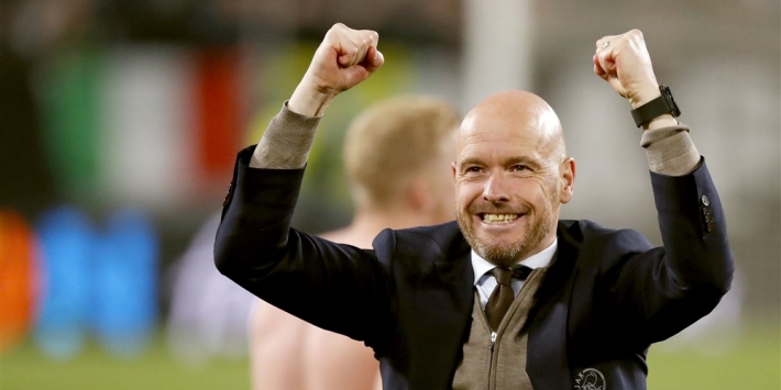 Ten Hag gekozen tot beste trainer, Pusic wint ook Michels Award