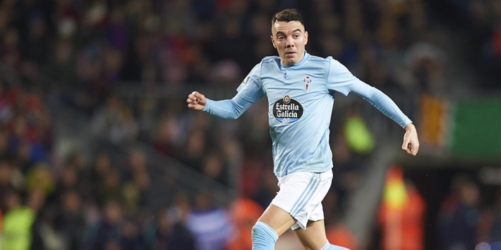 Celta de Vigo houdt kind van de club Aspas langer aan boord