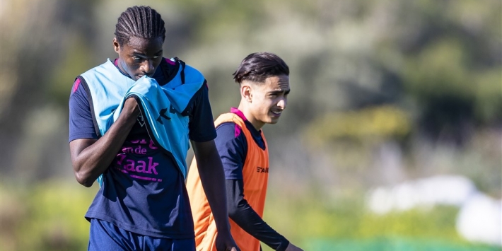 FC Utrecht legt de talentvolle Mamengi vast tot en met 2023