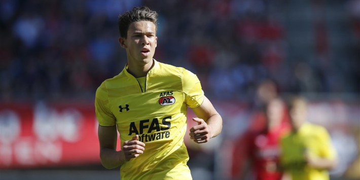 Zoon van Gullit maakt debuut: "Jullie zijn nog niet van me af"