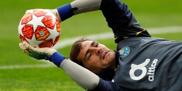 Casillas begint twee maanden na hartaanval aan voorbereiding