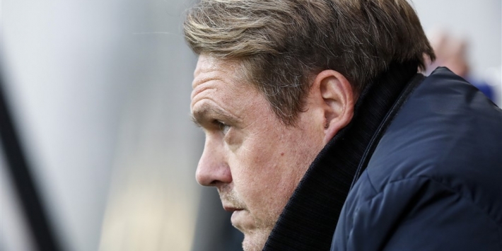 Almere City FC grijpt in na mindere periode: Tobiasen ontslagen