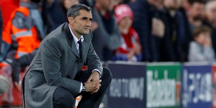 Valverde toont zich gentlemen in afscheidsbrief Barcelona