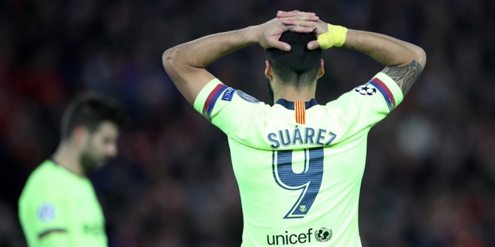 FC Barcelona laat herstellende Suárez revalideren bij Uruguay