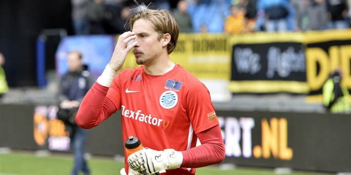 MVV Maastricht haalt keeper Bertrams terug naar Nederland