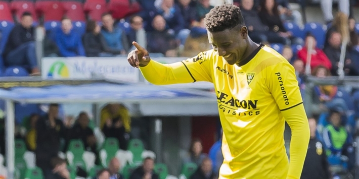 VVV ziet ook topscorer Mlapa naar Emiraten vertrekken