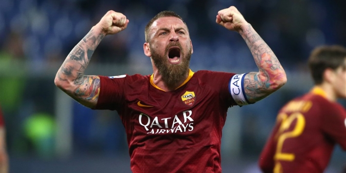 Roma-icoon De Rossi vervolgt loopbaan bij Boca Juniors