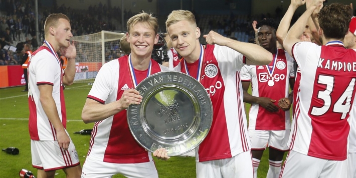 Video: De Jong wil blessuretijd om zo lang mogelijk te voetballen