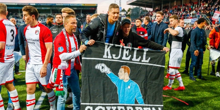 Scherpen krijgt publiekswissel in Emmen: "Ik had echt kippenvel"