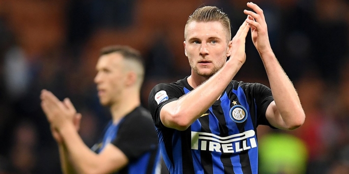 Internazionale legt gewilde verdediger Skriniar vast tot 2023