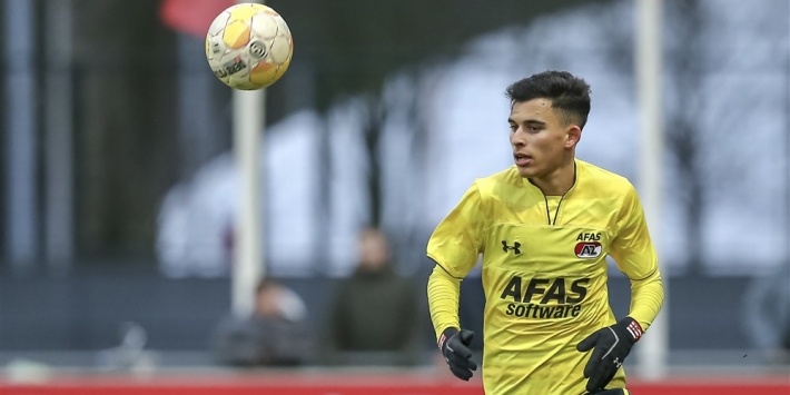 'AZ raakt zeer talentvolle Taabouni mogelijk kwijt in de winterstop'