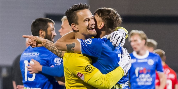 FC Den Bosch gaat vol voor promotie: "Het vertrouwen is groot"
