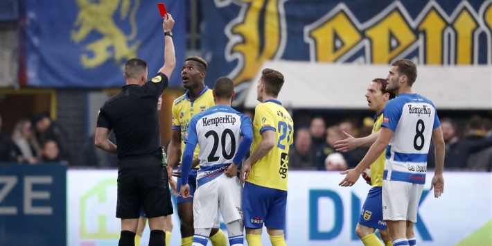 Cambuur moet verdediger Mbende missen tegen De Graafschap - FCUpdate.nl