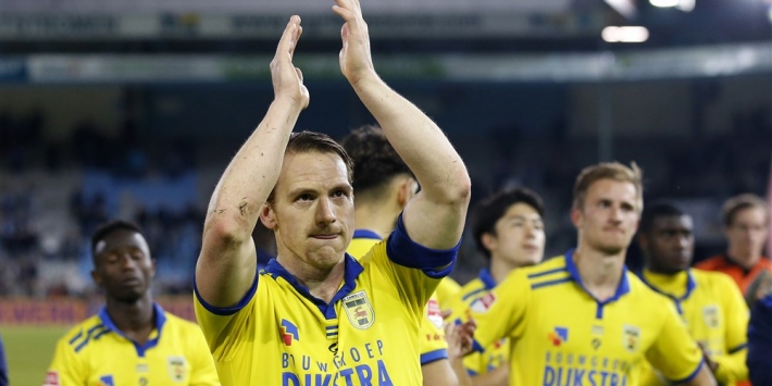 Schilder duikt op bij AFC: "Hoopte op het buitenland"