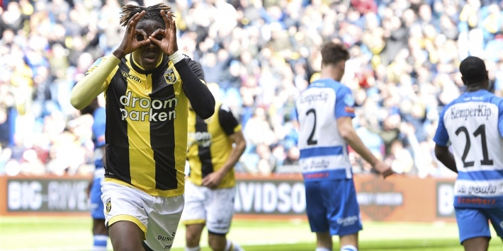 Vitesse houdt talentvolle Musaba aan boord: "Bijzonder jaar"