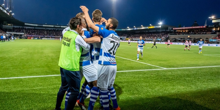 De Graafschap met handen in het haar door ov-staking