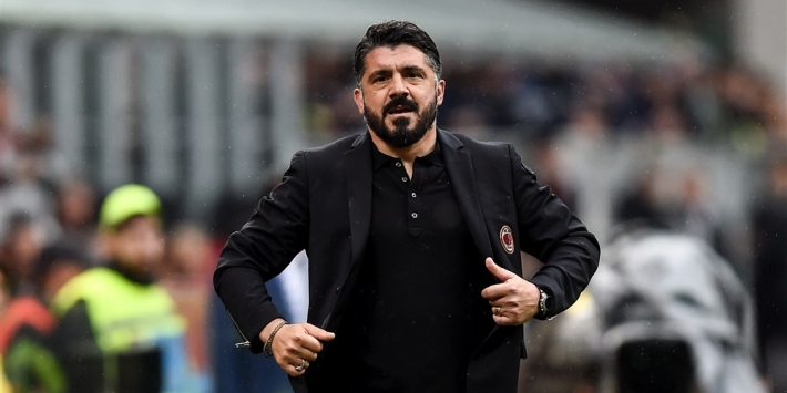 Officieel: drie weken na aanstelling is Gattuso weg bij Fiorentina