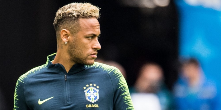 Neymar moet zijn band bij Brazilië afstaan aan Alves