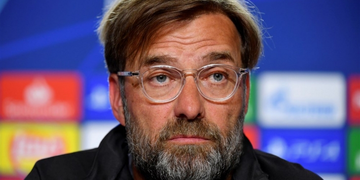 Klopp over donderspeech van collega: "Ik was opgestapt"