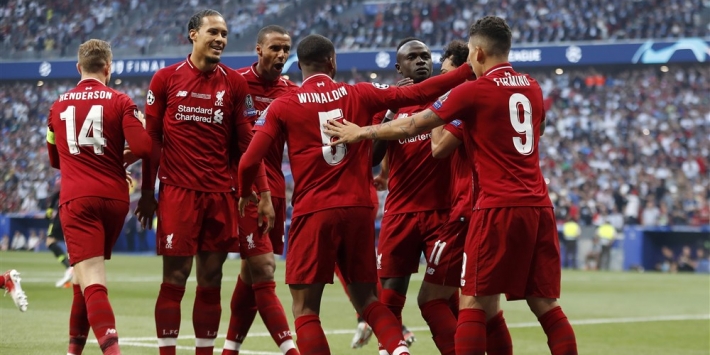 Van Dijk en Wijnaldum winnen Champions League met Liverpool