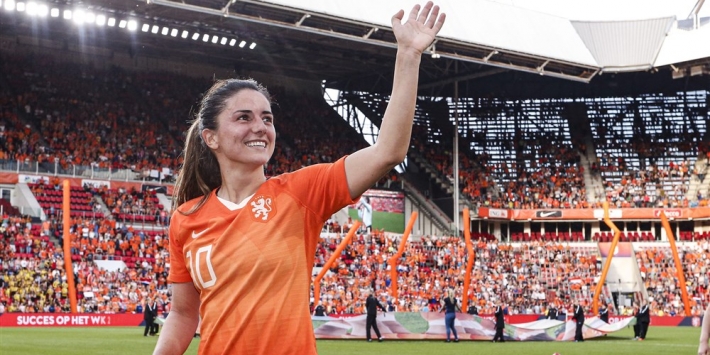 Even Voorstellen De Middenveldsters Van De Oranje Leeuwinnen