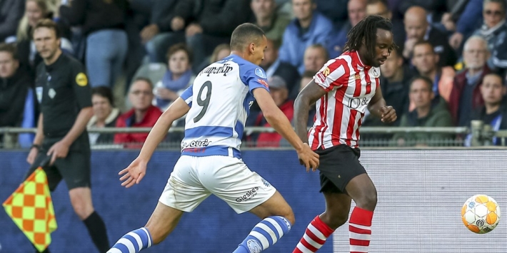 Gehuurde verdediger Dabo gaat niet met Sparta Eredivisie in