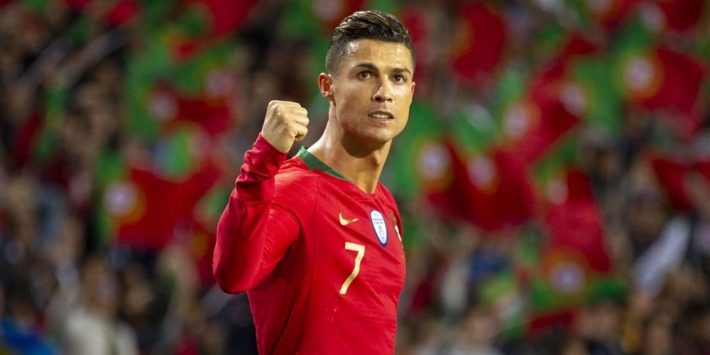 Ronaldo blinkt uit: "Voor niemand nog een verrassing"